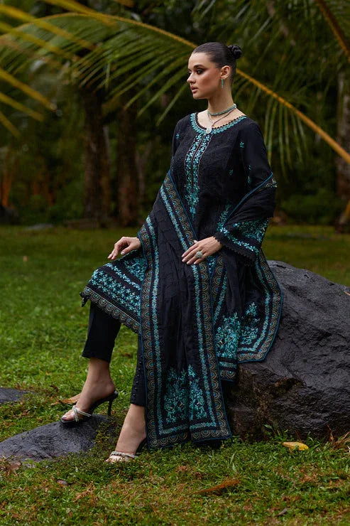Gulaal | Luxury Lawn 25 | Scilla - Rang-e-Khaas
