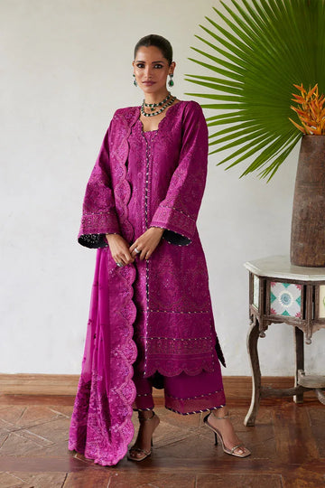 Gulaal | Luxury Lawn 25 | Hazel - Rang-e-Khaas
