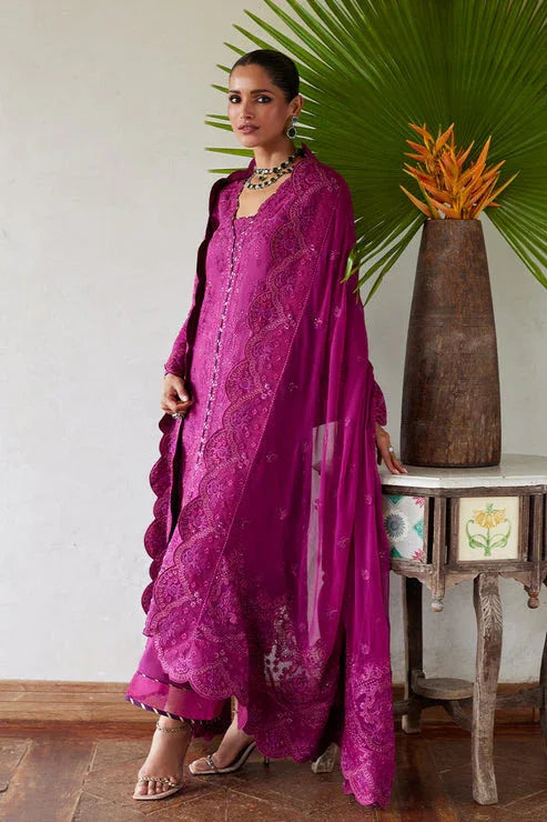Gulaal | Luxury Lawn 25 | Hazel - Rang-e-Khaas