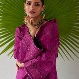 Gulaal | Luxury Lawn 25 | Hazel