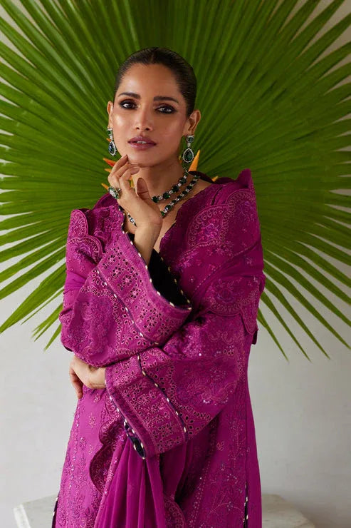 Gulaal | Luxury Lawn 25 | Hazel - Rang-e-Khaas