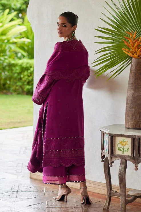 Gulaal | Luxury Lawn 25 | Hazel - Rang-e-Khaas