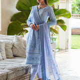 Gulaal | Luxury Lawn 25 | Azalea