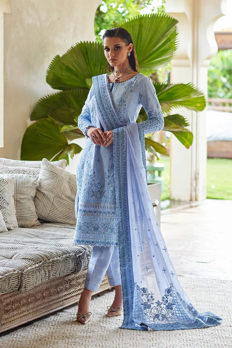Gulaal | Luxury Lawn 25 | Azalea - Rang-e-Khaas