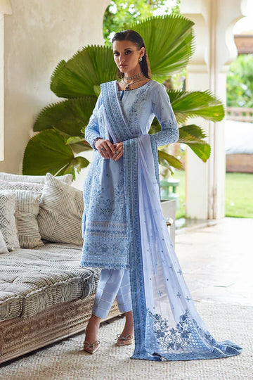 Gulaal | Luxury Lawn 25 | Azalea - Rang-e-Khaas
