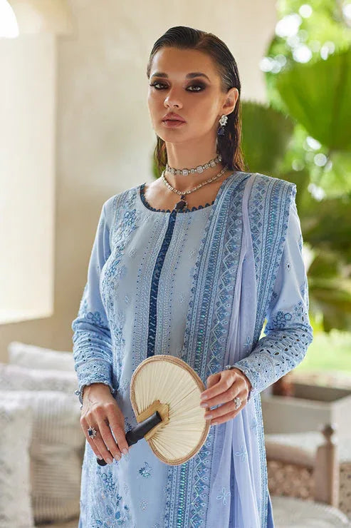 Gulaal | Luxury Lawn 25 | Azalea - Rang-e-Khaas