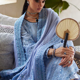 Gulaal | Luxury Lawn 25 | Azalea