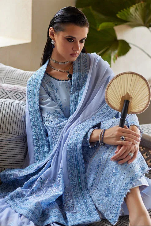 Gulaal | Luxury Lawn 25 | Azalea - Rang-e-Khaas