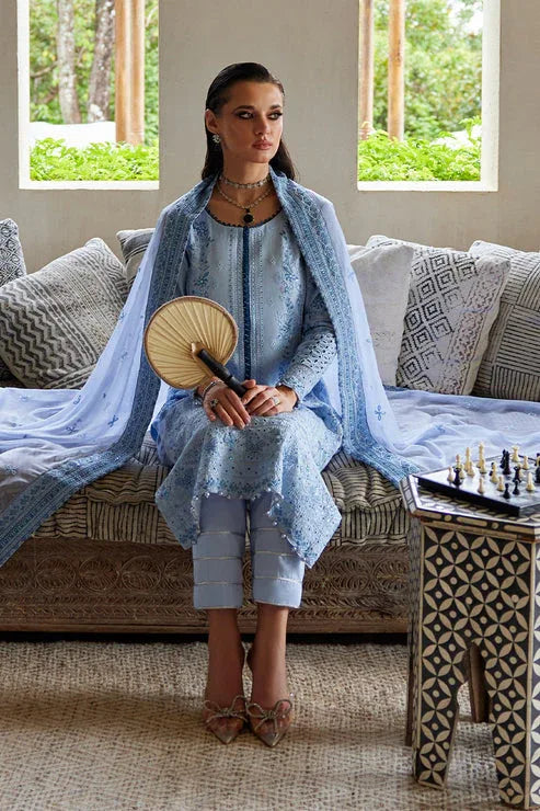Gulaal | Luxury Lawn 25 | Azalea - Rang-e-Khaas