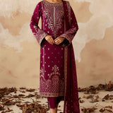 Gulaal | Shehrnaaz Raw Silk | Ramail