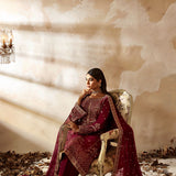 Gulaal | Shehrnaaz Raw Silk | Ramail