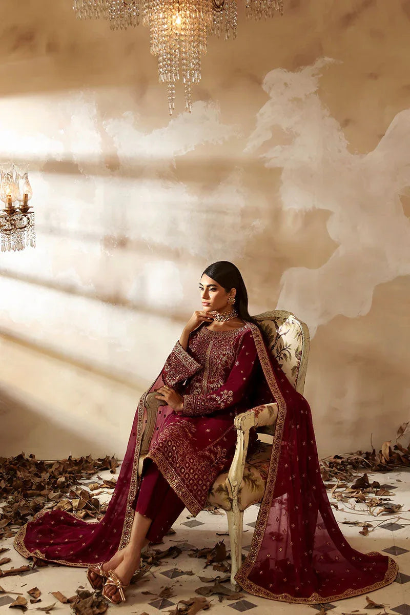 Gulaal | Shehrnaaz Raw Silk | Ramail - Rang-e-Khaas