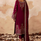 Gulaal | Shehrnaaz Raw Silk | Ramail