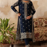 Gulaal | Shehrnaaz Raw Silk | Leelah