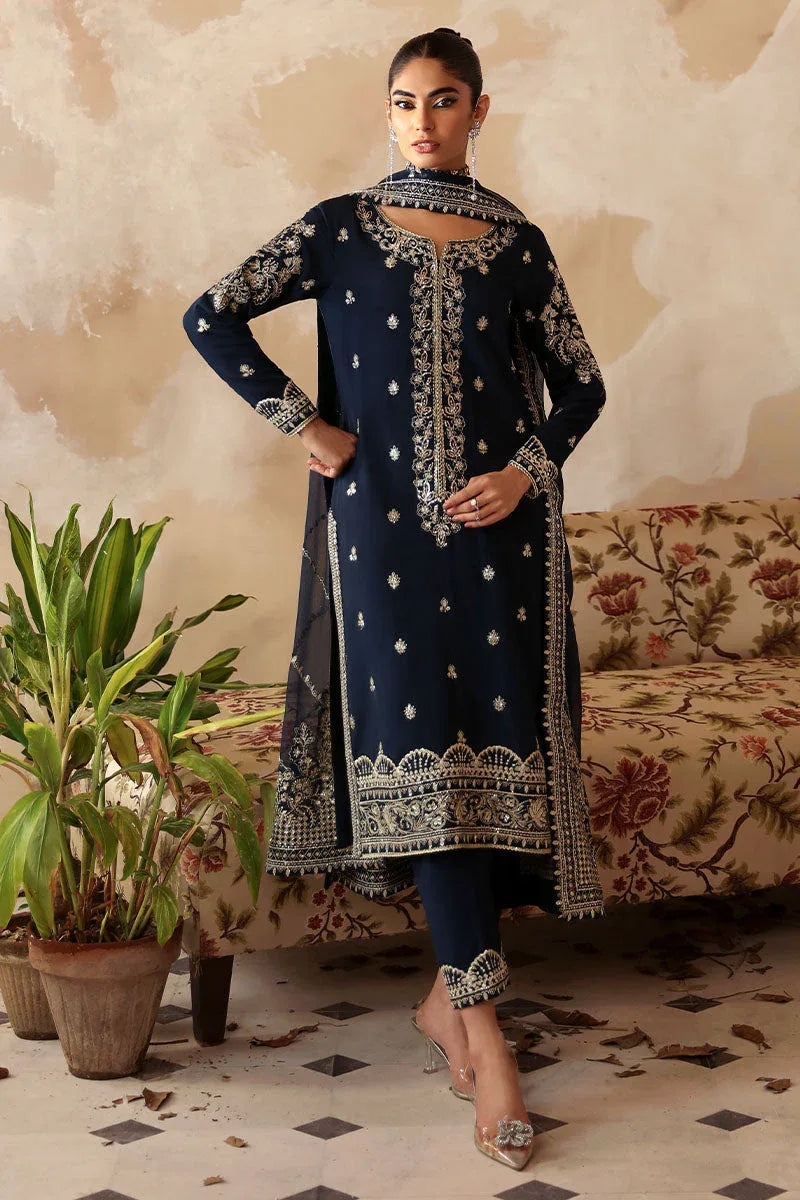 Gulaal | Shehrnaaz Raw Silk | Leelah - Rang-e-Khaas