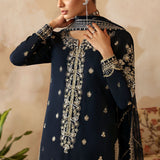 Gulaal | Shehrnaaz Raw Silk | Leelah