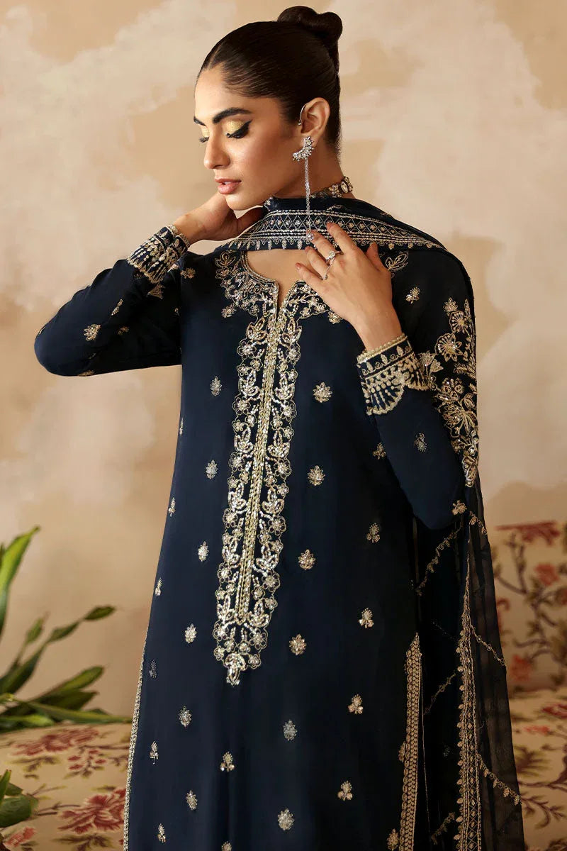 Gulaal | Shehrnaaz Raw Silk | Leelah - Rang-e-Khaas