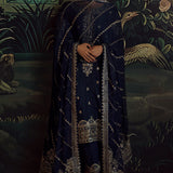 Gulaal | Shehrnaaz Raw Silk | Leelah