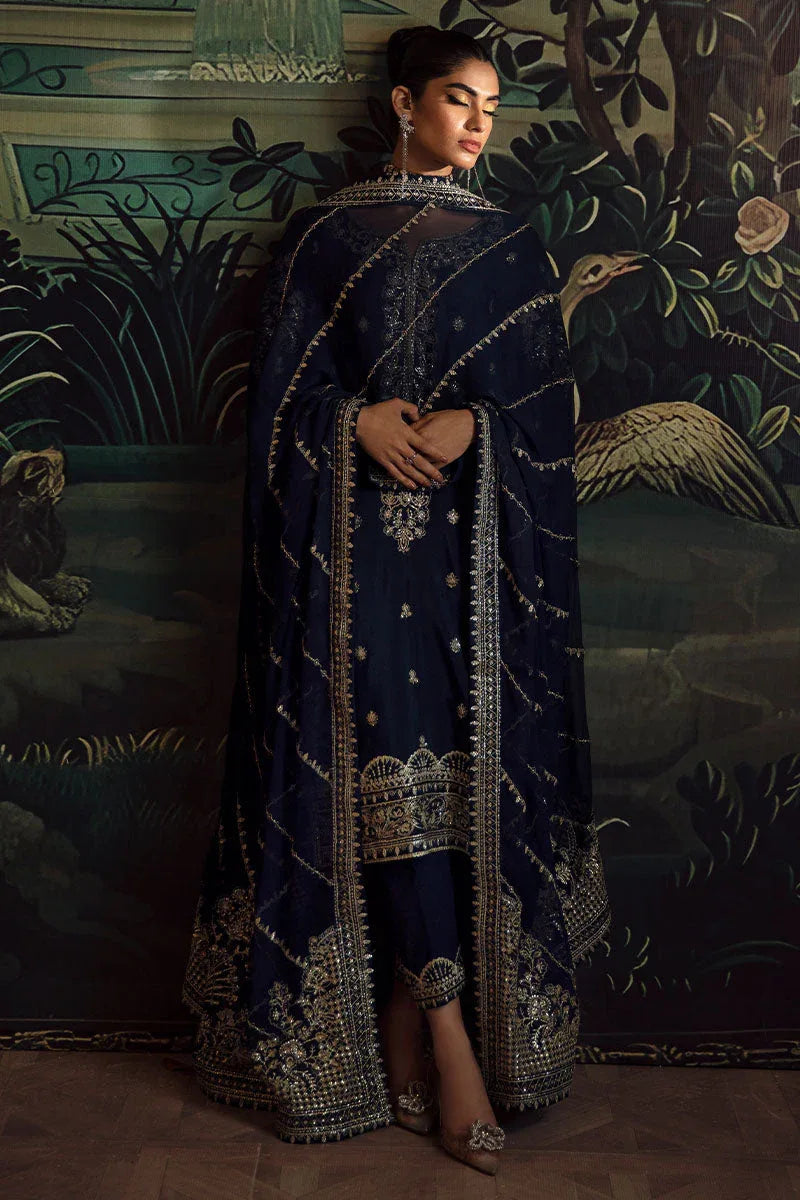 Gulaal | Shehrnaaz Raw Silk | Leelah - Rang-e-Khaas