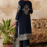 Gulaal | Shehrnaaz Raw Silk | Leelah