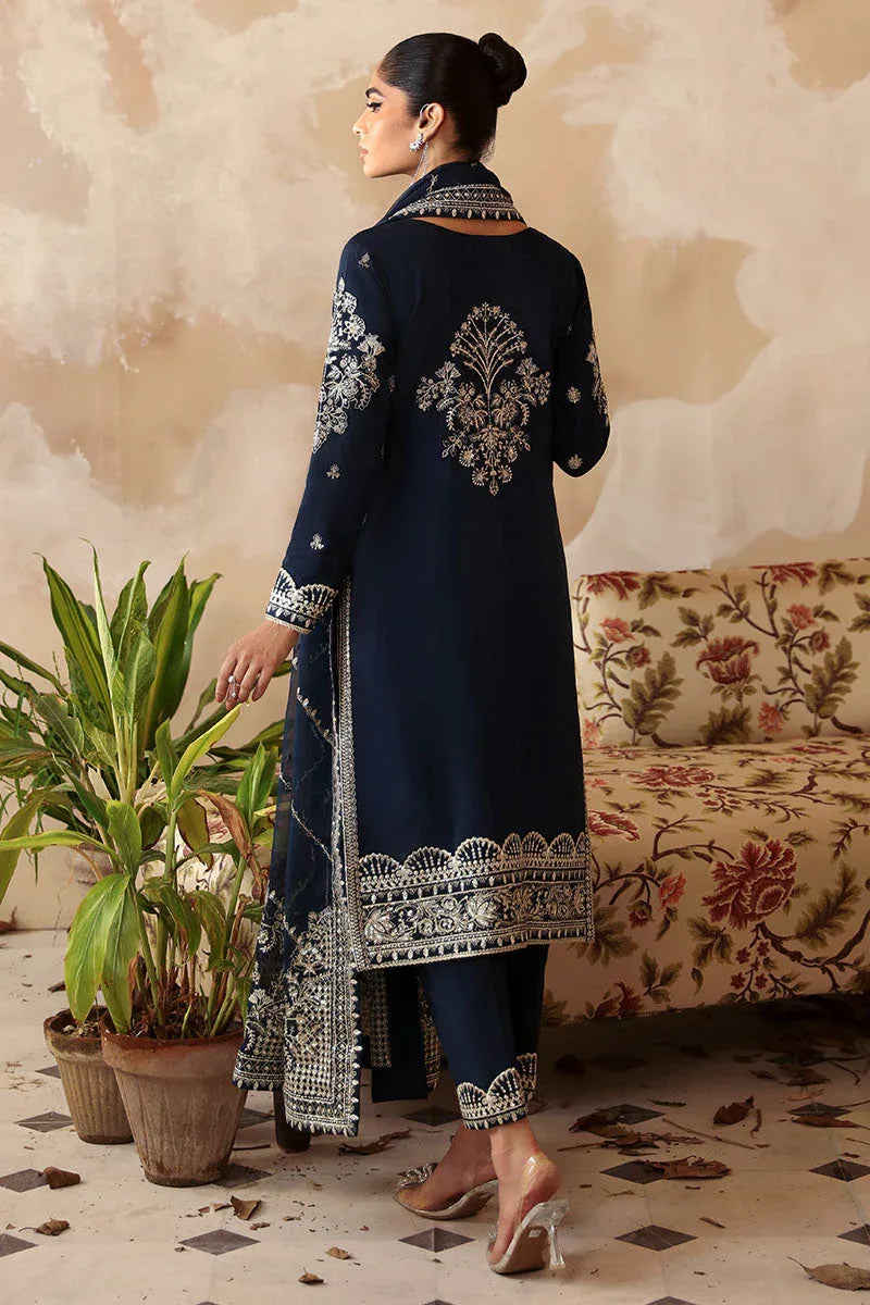 Gulaal | Shehrnaaz Raw Silk | Leelah - Rang-e-Khaas
