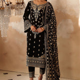 Gulaal | Shehrnaaz Raw Silk | Inaara
