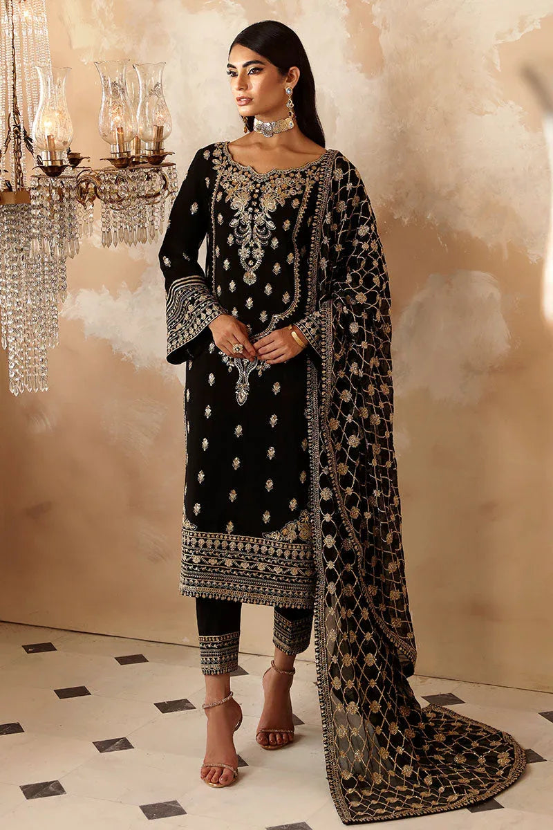 Gulaal | Shehrnaaz Raw Silk | Inaara - Rang-e-Khaas