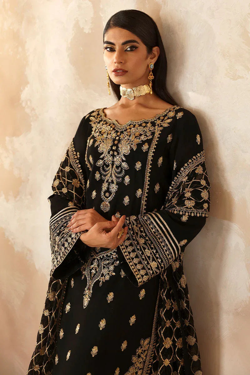 Gulaal | Shehrnaaz Raw Silk | Inaara - Rang-e-Khaas