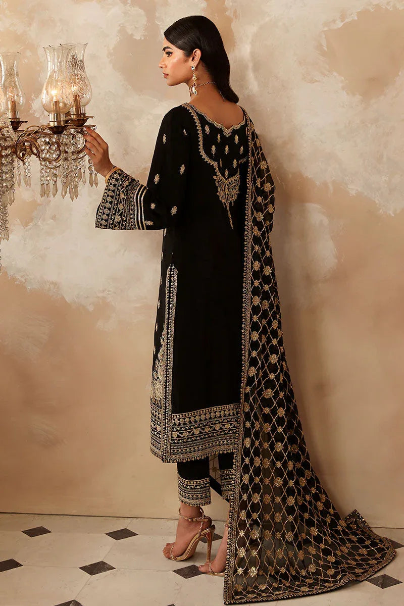 Gulaal | Shehrnaaz Raw Silk | Inaara - Rang-e-Khaas