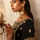 Gulaal | Shehrnaaz Raw Silk | Inaara