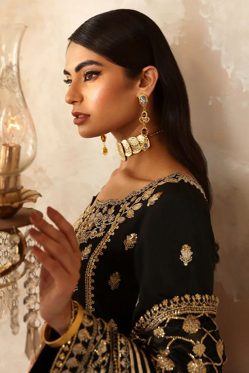 Gulaal | Shehrnaaz Raw Silk | Inaara - Rang-e-Khaas