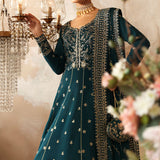 Gulaal | Shehrnaaz Raw Silk | Mahiri