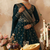 Gulaal | Shehrnaaz Raw Silk | Mahiri