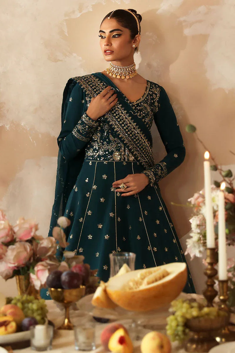 Gulaal | Shehrnaaz Raw Silk | Mahiri - Rang-e-Khaas