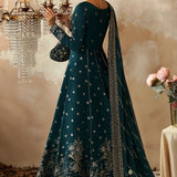 Gulaal | Shehrnaaz Raw Silk | Mahiri