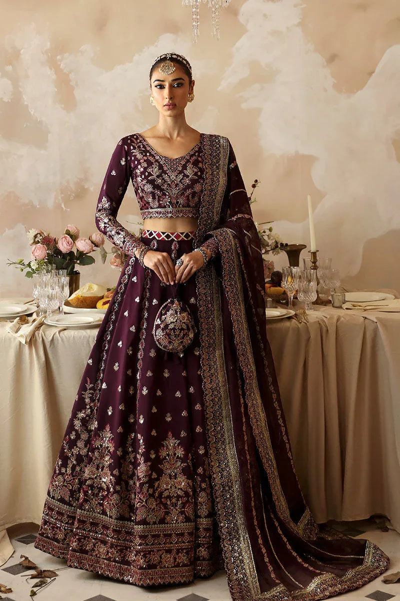 Gulaal | Shehrnaaz Raw Silk | Jahaan - Rang-e-Khaas