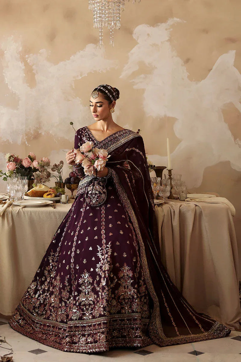 Gulaal | Shehrnaaz Raw Silk | Jahaan - Rang-e-Khaas