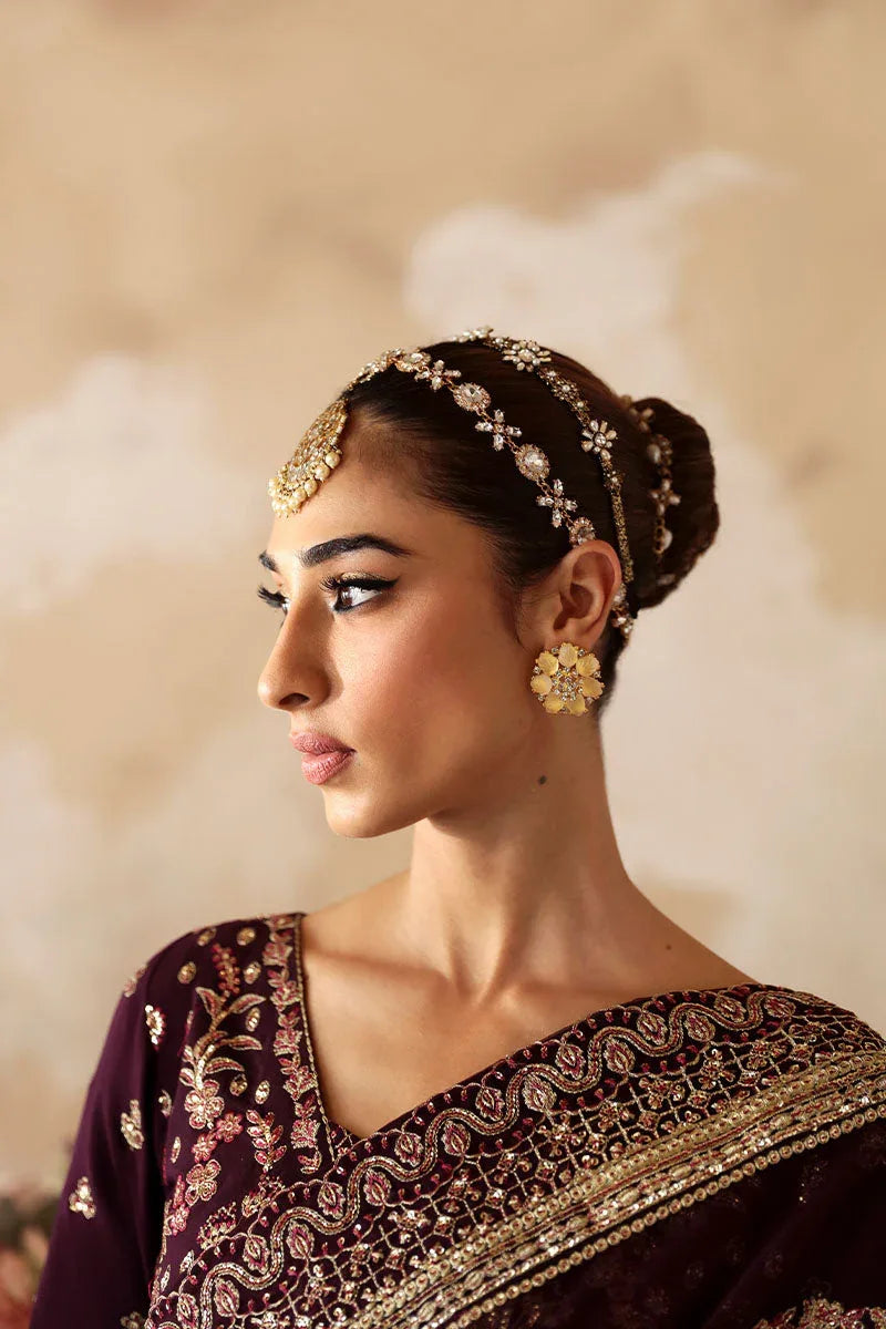 Gulaal | Shehrnaaz Raw Silk | Jahaan - Rang-e-Khaas
