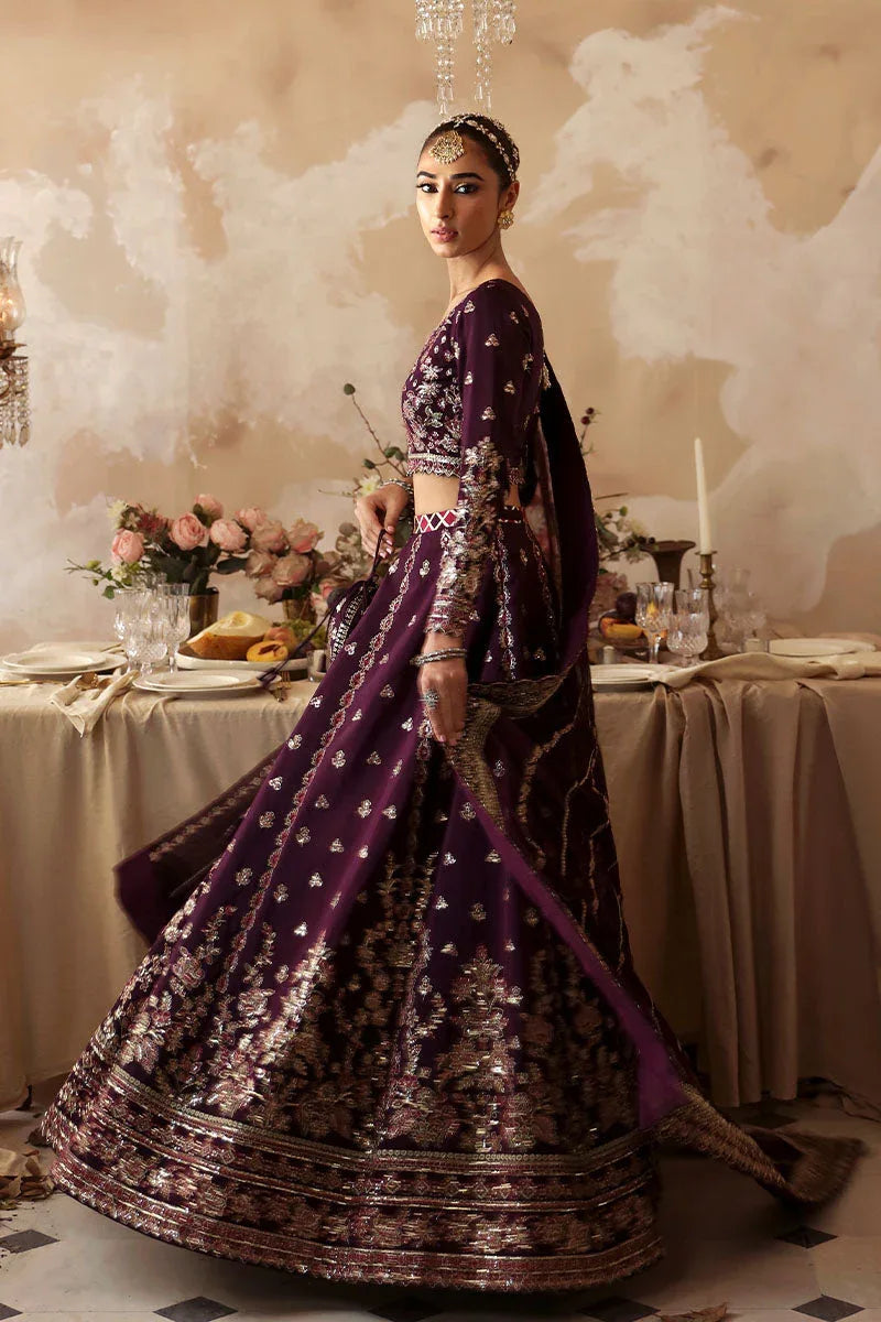 Gulaal | Shehrnaaz Raw Silk | Jahaan - Rang-e-Khaas
