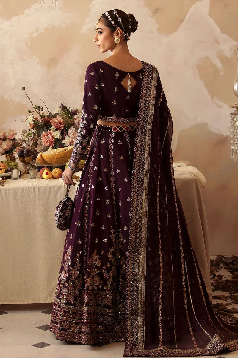 Gulaal | Shehrnaaz Raw Silk | Jahaan - Rang-e-Khaas
