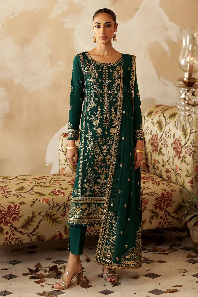 Gulaal | Shehrnaaz Raw Silk | Parizay - Rang-e-Khaas