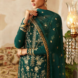 Gulaal | Shehrnaaz Raw Silk | Parizay