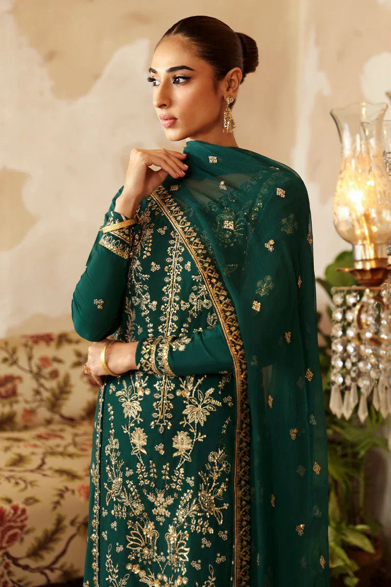 Gulaal | Shehrnaaz Raw Silk | Parizay - Rang-e-Khaas