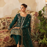 Gulaal | Shehrnaaz Raw Silk | Parizay