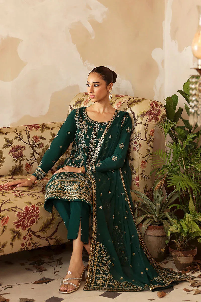 Gulaal | Shehrnaaz Raw Silk | Parizay - Rang-e-Khaas