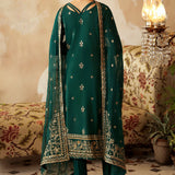 Gulaal | Shehrnaaz Raw Silk | Parizay