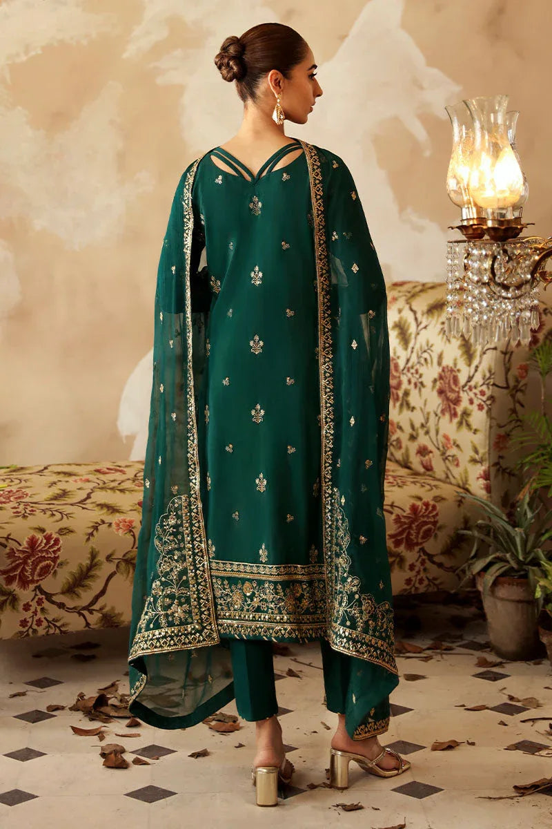 Gulaal | Shehrnaaz Raw Silk | Parizay - Rang-e-Khaas