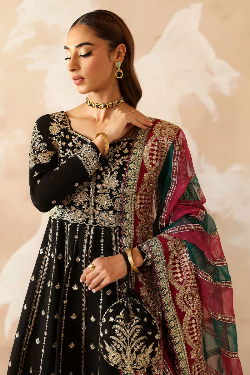 Gulaal | Shehrnaaz Raw Silk | Nazmil - Rang-e-Khaas