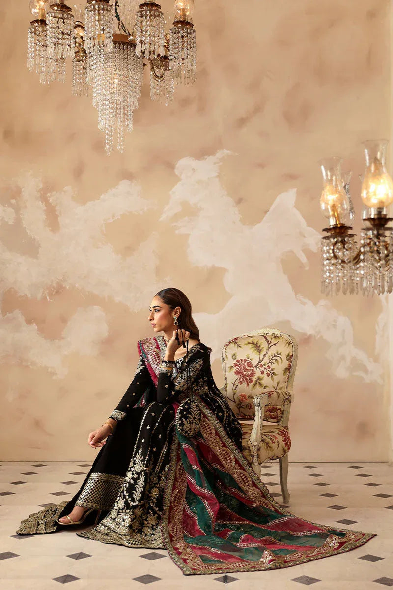 Gulaal | Shehrnaaz Raw Silk | Nazmil - Rang-e-Khaas