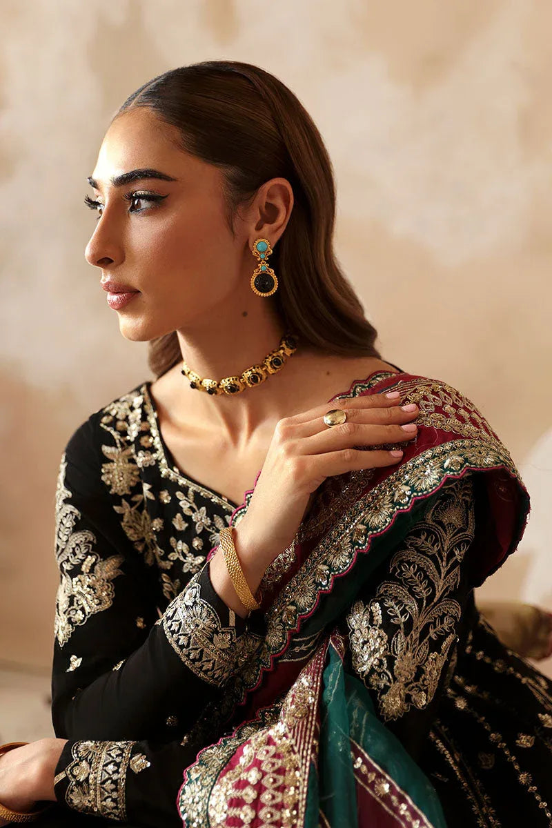 Gulaal | Shehrnaaz Raw Silk | Nazmil - Rang-e-Khaas